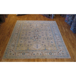 Beige Afghan Rug