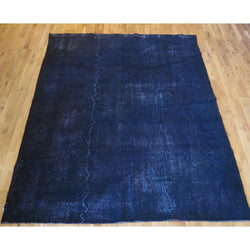 Royal Blue Overdyed Rug