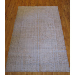 Brown Distressed Rug