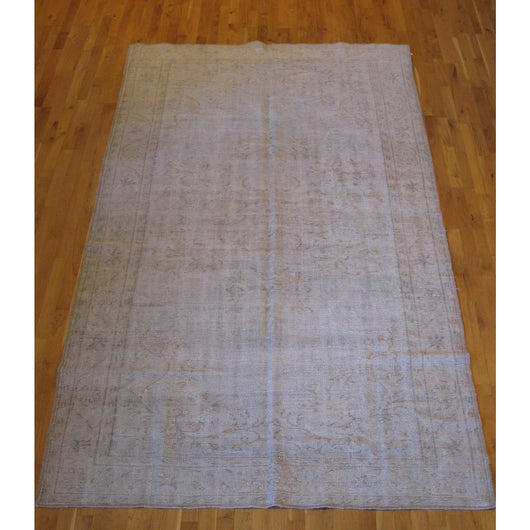 Brown Distressed Rug