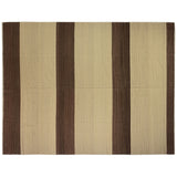 Brown and Tan Kilim