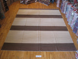 Brown and Tan Kilim
