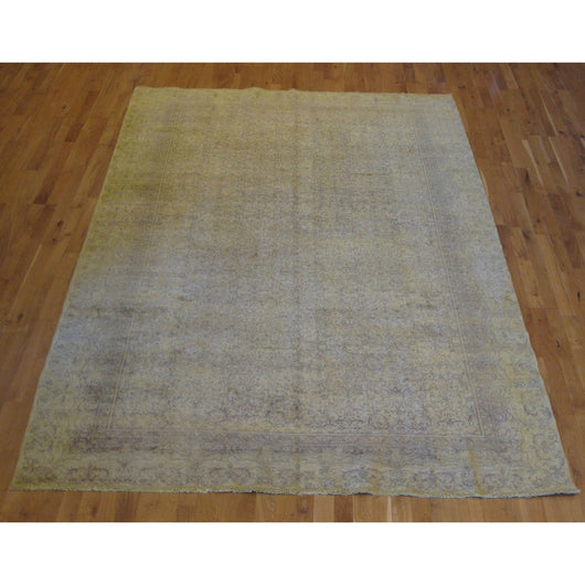Vintage Yellow Rug