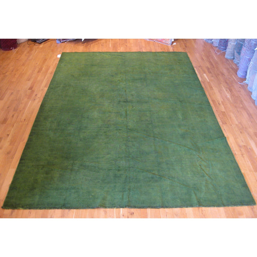 Green Overdyed Rug