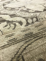 Brown and Beige Pakistani Rug