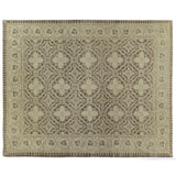 Brown and Beige Pakistani Rug
