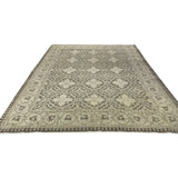 Brown and Beige Pakistani Rug