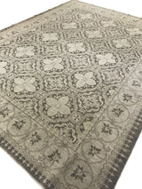 Brown and Beige Pakistani Rug