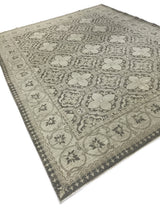 Brown and Beige Pakistani Rug