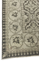 Brown and Beige Pakistani Rug