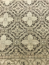 Brown and Beige Pakistani Rug