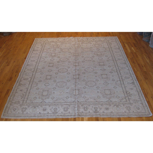 Beige Afghan Rug