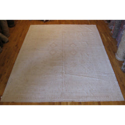 Beige Floral Rug