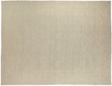 Beige Oushak Style Wool Area Rug