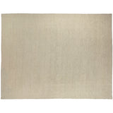 Beige Oushak Style Wool Area Rug