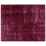 Fuchsia Distressed Rug