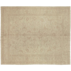 Ivory Pakistani Floral Rug