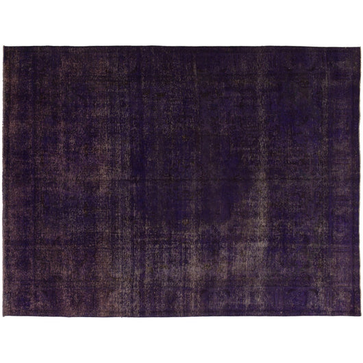 Eggplant Overdyed Rug
