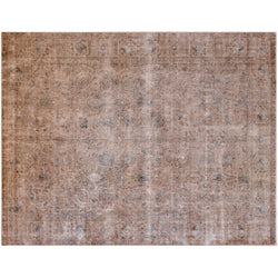 Vintage Distressed Rug