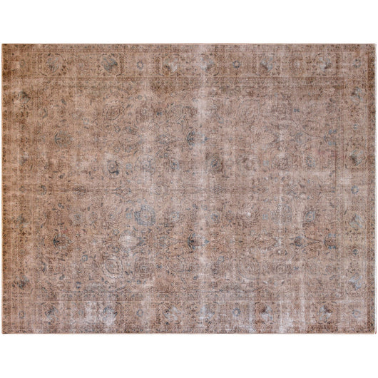 Vintage Distressed Rug