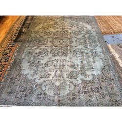 Gray Distressed Rug