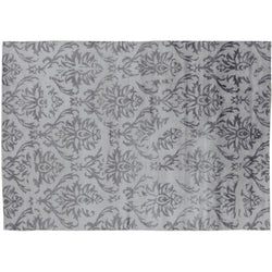 Silver and Grey Rug
