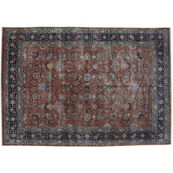 Rust Indian Rug