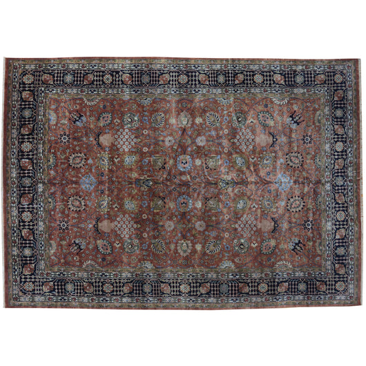 Rust Indian Rug