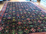 Antique Bakhtiari Rug