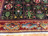 Antique Bakhtiari Rug