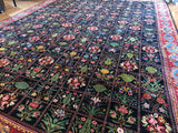 Antique Bakhtiari Rug