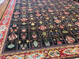 Antique Bakhtiari Rug