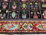 Antique Bakhtiari Rug