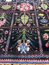 Antique Bakhtiari Rug