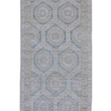 Light Blue Afghani Runner