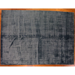 Dark Grey Hand Loomed Area Rug