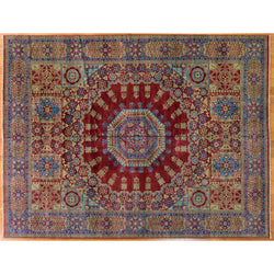Traditional Mamluk Design Area Rug