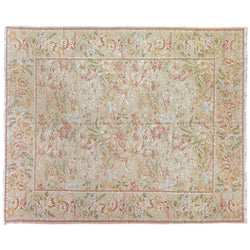 Floral Area Rug