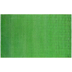 Green Brick Overdyed Rug