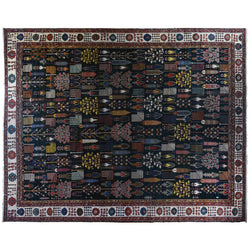 Antique Bakhtiari Rug