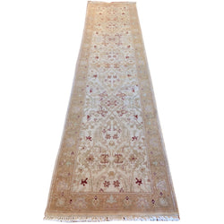 Gold and Ivory Runner