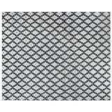 Black and White Pattern Rug