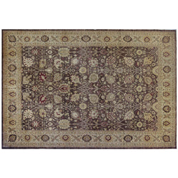 Brown Persian Design Rug