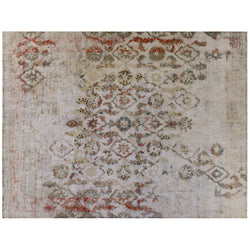 Multi Color Distressed Rug