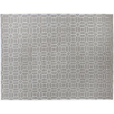 Beige Octagons Pattern Rug