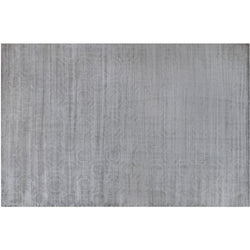 Gray Geometric Design Rug