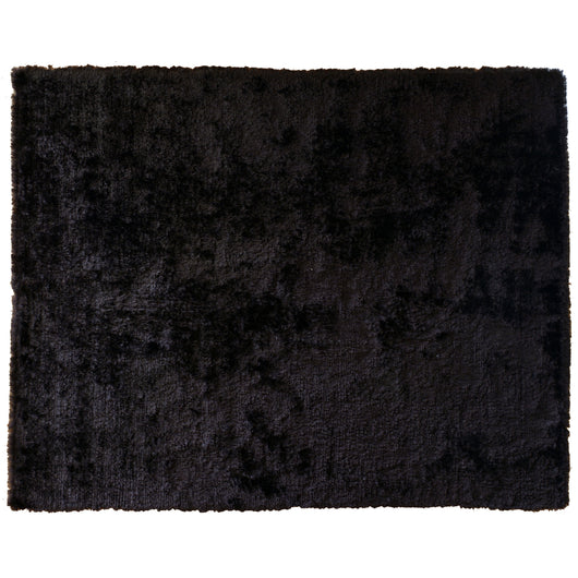 Chocolate Velvety Shag Rug