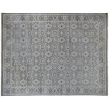 Grey Indian Wool Area Rug
