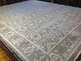 Grey Indian Wool Area Rug