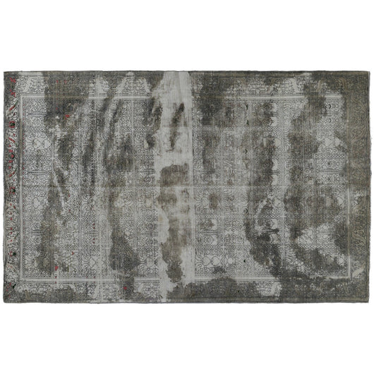 Gray Vintage Rug